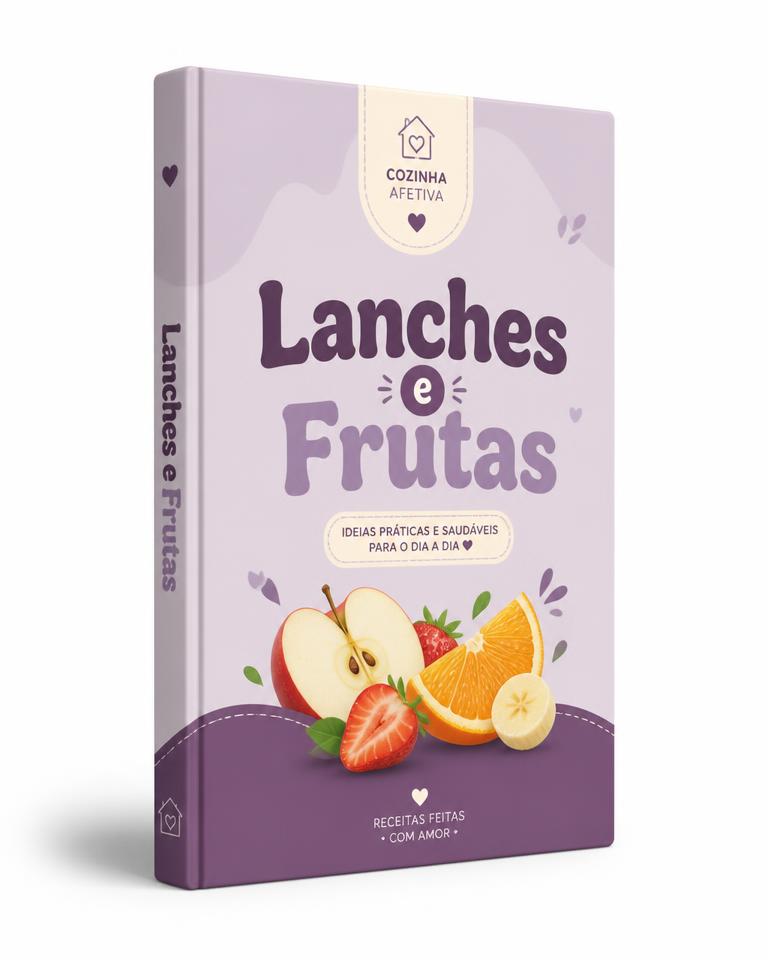 Capa do material Lanches e frutas do NutriBaby