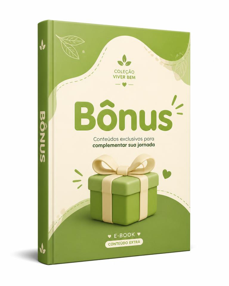 Capa do material Bônus incluso do NutriBaby